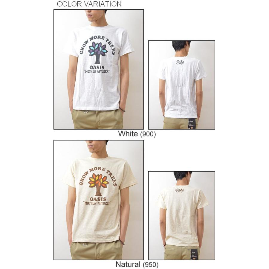 VANILLA FUDGE（ヴァニラファッジ） OASIS プリント ユースTシャツ メンズ 半袖 スラブ生地 レディ−ス ユニセックス オアシス JV-2095412 | VANILLA FUDGE | 03