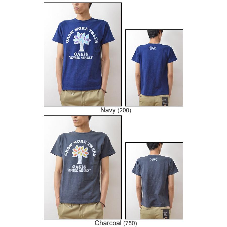 VANILLA FUDGE（ヴァニラファッジ） OASIS プリント ユースTシャツ メンズ 半袖 スラブ生地 レディ−ス ユニセックス オアシス JV-2095412 | VANILLA FUDGE | 05