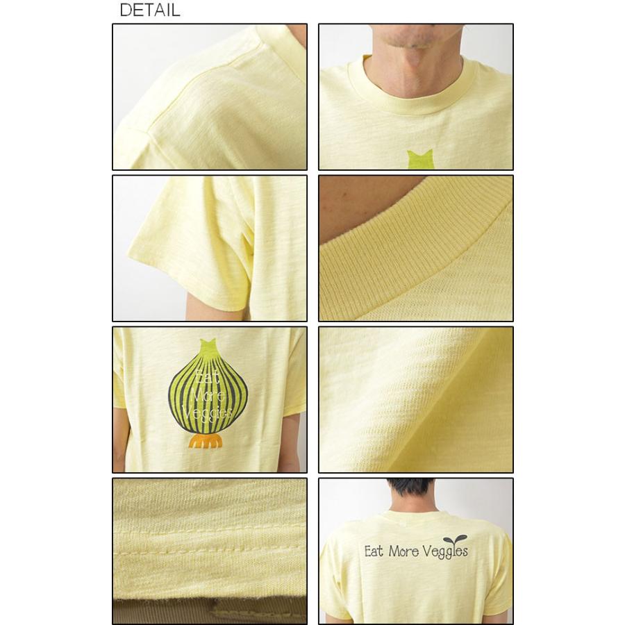 VANILLA FUDGE（ヴァニラファッジ） ONION プリント ユースTシャツ メンズ 半袖 スラブ生地 レディ−ス ユースサイズ ユニセックス オニオン JV-2095404 | VANILLA FUDGE | 02