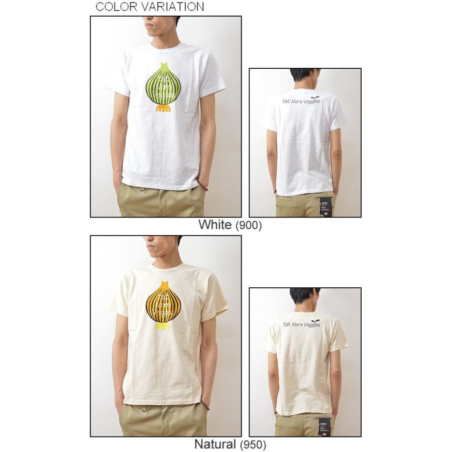 VANILLA FUDGE（ヴァニラファッジ） ONION プリント ユースTシャツ メンズ 半袖 スラブ生地 レディ−ス ユースサイズ ユニセックス オニオン JV-2095404 | VANILLA FUDGE | 03