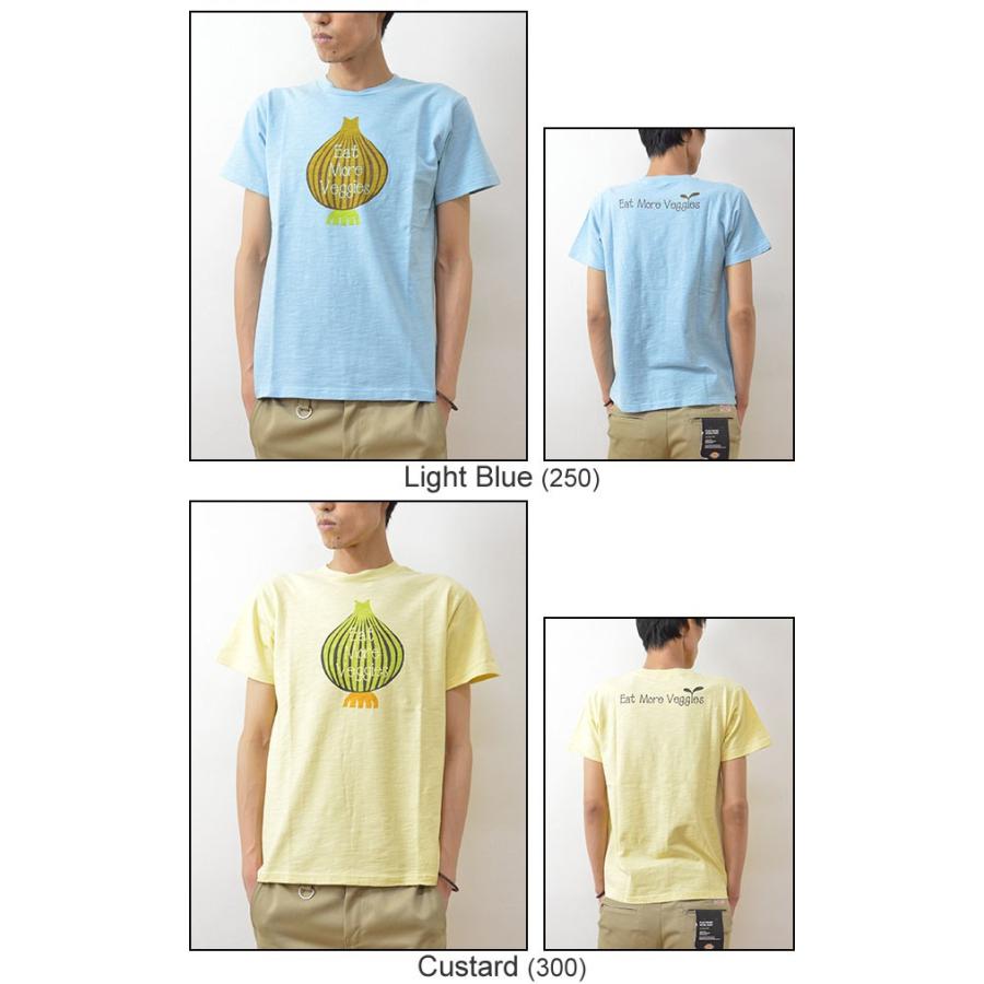 VANILLA FUDGE（ヴァニラファッジ） ONION プリント ユースTシャツ メンズ 半袖 スラブ生地 レディ−ス ユースサイズ ユニセックス オニオン JV-2095404 | VANILLA FUDGE | 04
