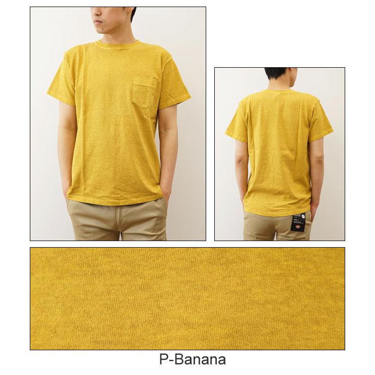 GOOD ON（グッドオン） ポケット Tシャツ ポケT ティーシャツ クルー 
