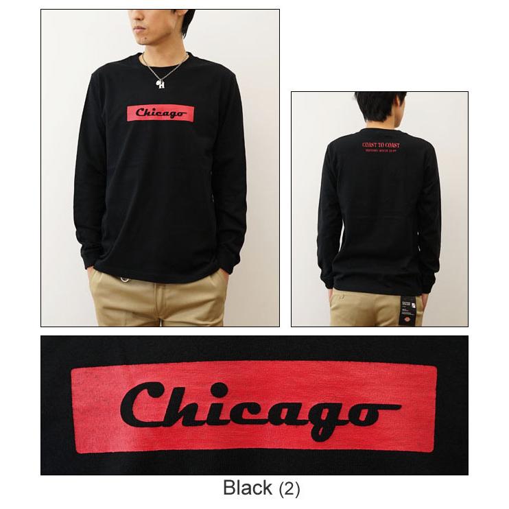 JEANS BUG ロンT CHICAGO オリジナル シカゴ アメカジ プリント JEANS BUG ロンT CHICAGO オリジナル シカゴ アメカジ プリント