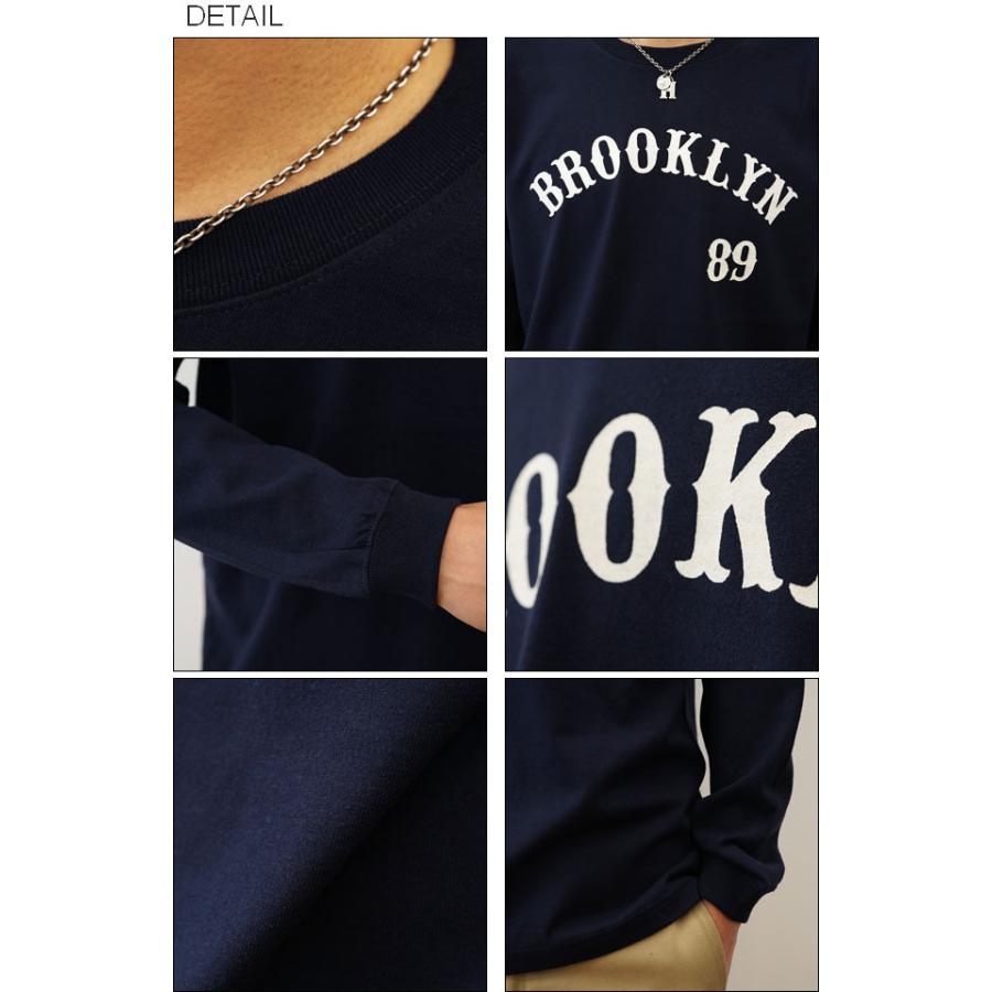 JEANS BUG（ジーンズバグ） ロンT BROOKLYN オリジナル アメカジ