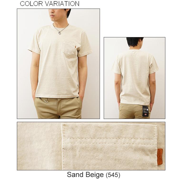 PigmentポケＴ Tシャツ メンズ 半袖 無地 オリジナル ピグメント 染め ポケット 大きいサイズ XL 2L XXL 3L JEANS BUG ジーンズバグ ブランド PKST-PIGMT | ジーンズ | 03