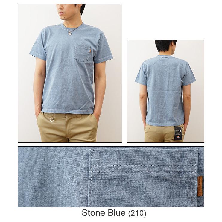 PigmentポケＴ Tシャツ メンズ 半袖 無地 オリジナル ピグメント 染め ポケット 大きいサイズ XL 2L XXL 3L JEANS BUG ジーンズバグ ブランド PKST-PIGMT｜robinjeansbug｜07