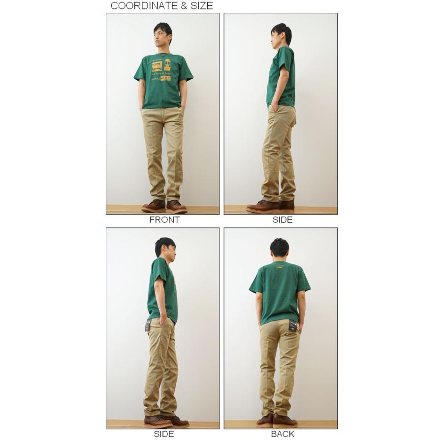 ジーンズ 半袖 Tシャツ LANTERN オリジナル アウトドア プリント