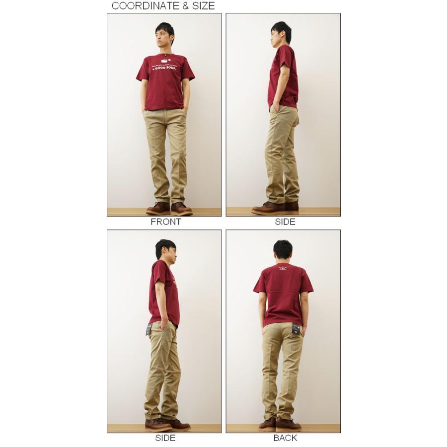 ジーンズ 半袖 Tシャツ GOOD SOUP オリジナル アウトドア プリント