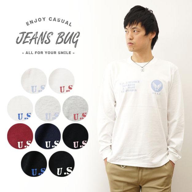 JEANS BUG（ジーンズバグ） ロンT U.S. AIR FORCE オリジナル エア