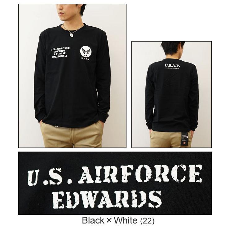 JEANS BUG（ジーンズバグ） ロンT U.S. AIR FORCE オリジナル エア