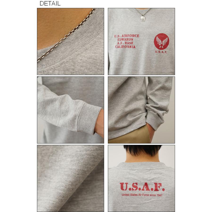 JEANS BUG（ジーンズバグ） ロンT U.S. AIR FORCE オリジナル エア