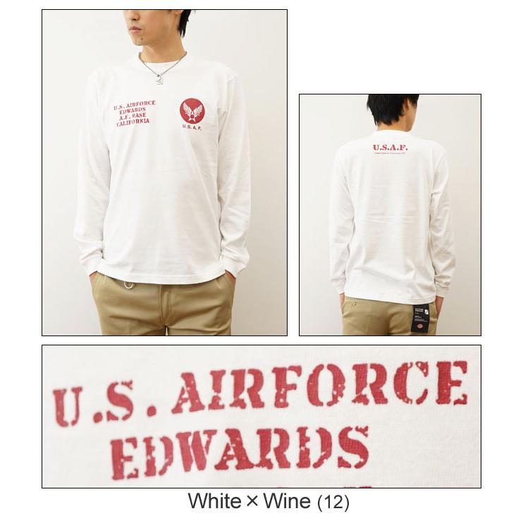JEANS BUG（ジーンズバグ） ロンT U.S. AIR FORCE オリジナル エア