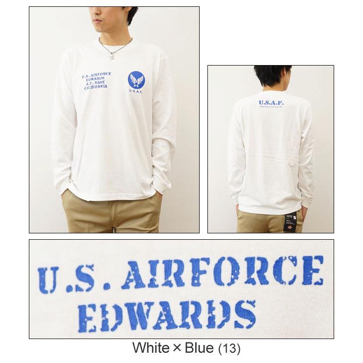 afb ロングTシャツ JEANS BUG（ジーンズバグ） ロンT U.S. AIR FORCE オリジナル エア