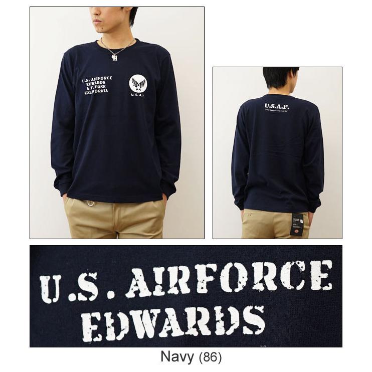 JEANS BUG（ジーンズバグ） ロンT U.S. AIR FORCE オリジナル エア 