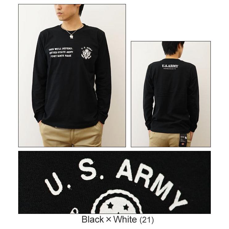 JEANS BUG（ジーンズバグ） ロンT U.S. ARMY オリジナル アーミー