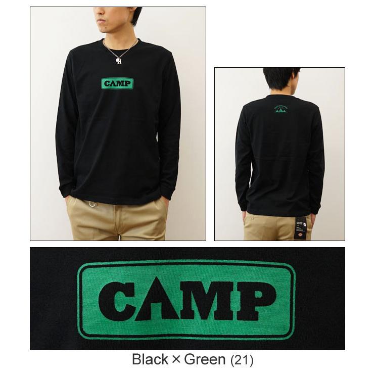 JEANS BUG（ジーンズバグ） ロンT CAMP オリジナル アウトドア