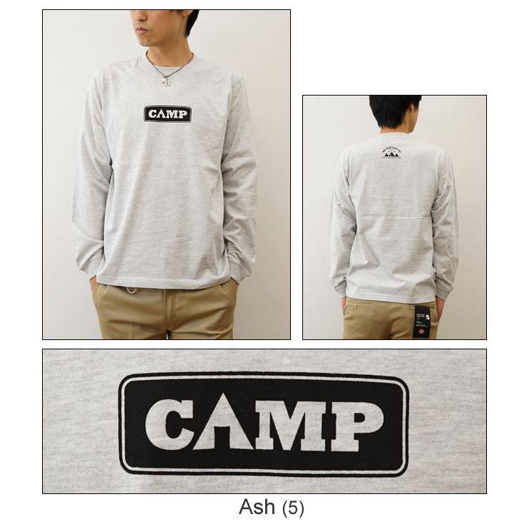 JEANS BUG（ジーンズバグ） ロンT CAMP オリジナル アウトドア 