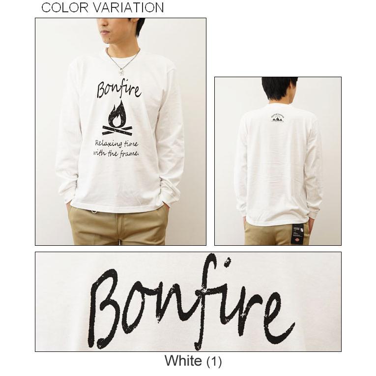 JEANS BUG（ジーンズバグ） ロンT Bonfire オリジナル アウトドア