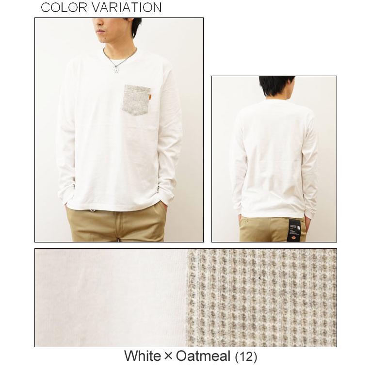 JEANS BUG（ジーンズバグ） 長袖ワッフルポケT オリジナル 本革 タブ