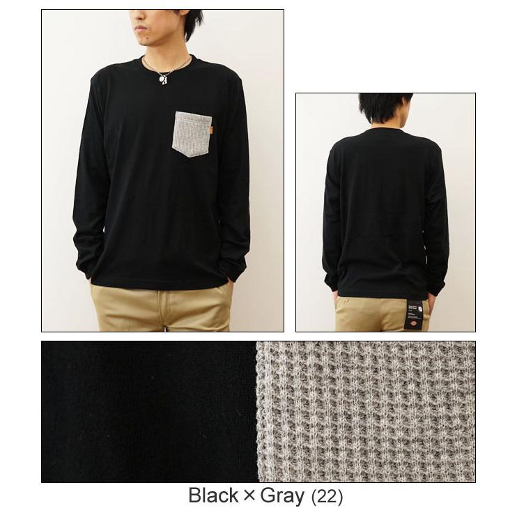 JEANS BUG（ジーンズバグ） 長袖ワッフルポケT オリジナル 本革 タブ