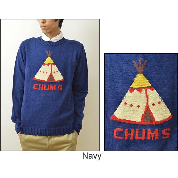 CHUMS CHUMS(チャムス) Cyclone Knit Top サイクロン ニット CHUMS CHUMS(チャムス) Cyclone Knit Top サイクロン ニット