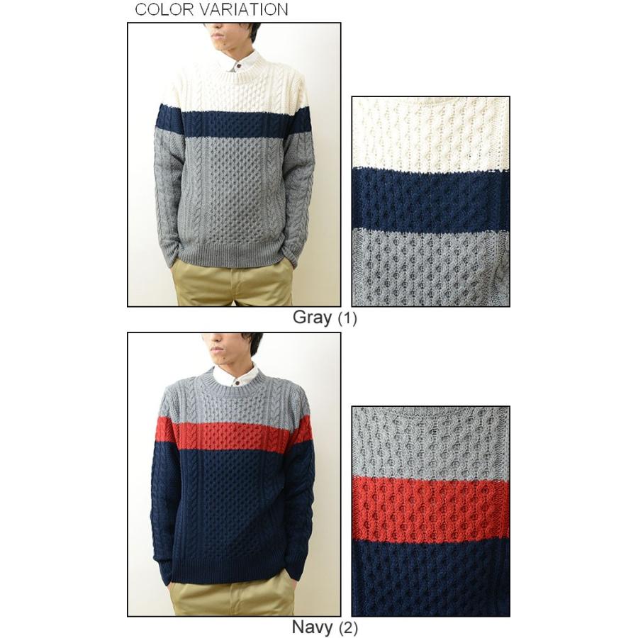 KEARNEY HOUSE（カーニーハウス） トリコロール ボーダー ケーブル