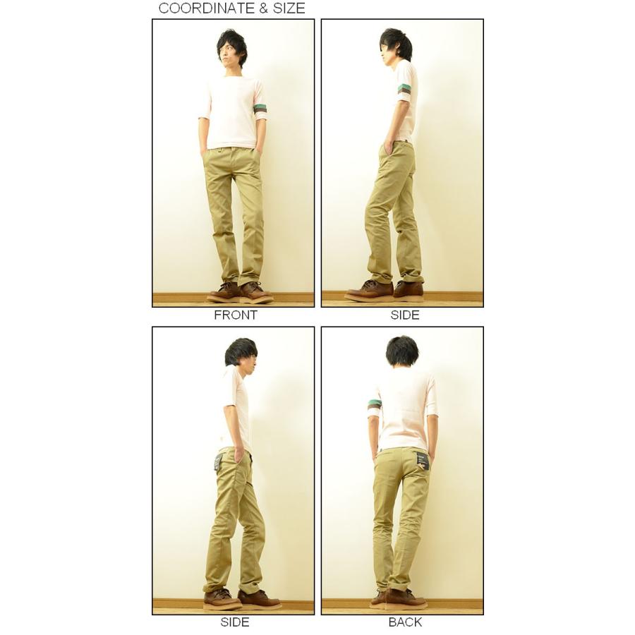 KRIFF MAYER（クリフメイヤー） タイトフィット 5分袖 Tシャツ メンズ