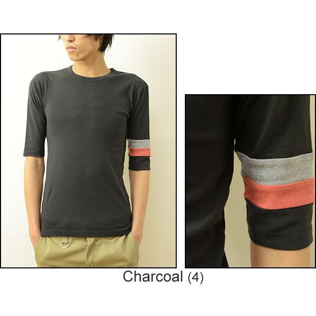 KRIFF MAYER MAYER（クリフメイヤー） タイトフィット 5分袖 Tシャツ