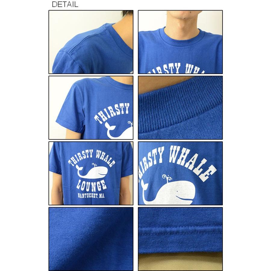 VANILLA FUDGE（ヴァニラファッジ） THIRSTY WHALE LOUNGE プリント ユースTシャツ メンズ 半袖 レディ−ス ユニセックス 男女 バニラ クジラ 2015508 | VANILLA FUDGE | 02