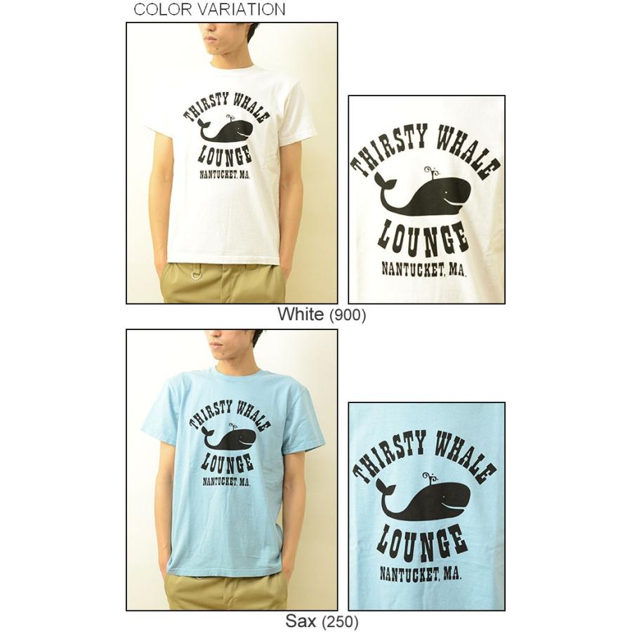 VANILLA FUDGE（ヴァニラファッジ） THIRSTY WHALE LOUNGE プリント ユースTシャツ メンズ 半袖 レディ−ス ユニセックス 男女 バニラ クジラ 2015508 | VANILLA FUDGE | 03