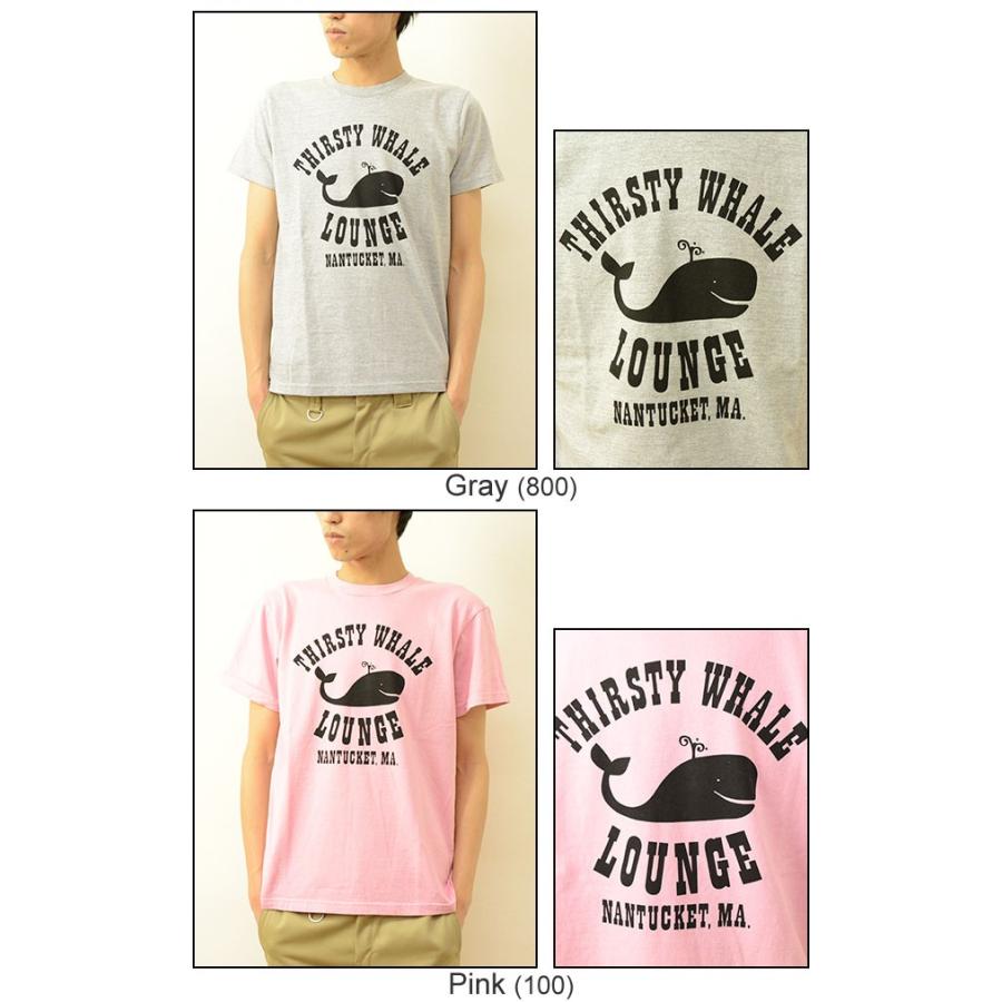 VANILLA FUDGE（ヴァニラファッジ） THIRSTY WHALE LOUNGE プリント ユースTシャツ メンズ 半袖 レディ−ス ユニセックス 男女 バニラ クジラ 2015508 | VANILLA FUDGE | 04