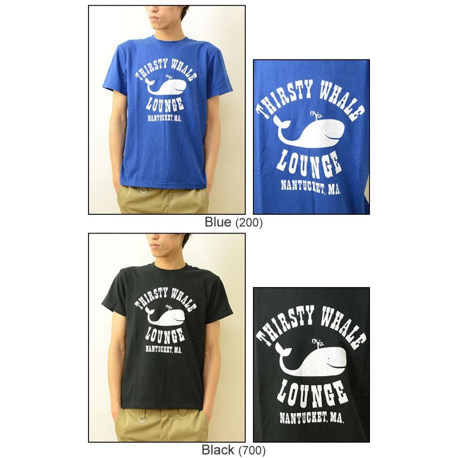VANILLA FUDGE（ヴァニラファッジ） THIRSTY WHALE LOUNGE プリント ユースTシャツ メンズ 半袖 レディ−ス ユニセックス 男女 バニラ クジラ 2015508 | VANILLA FUDGE | 05