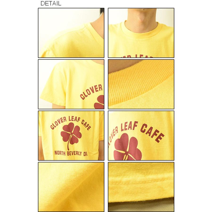 VANILLA FUDGE（ヴァニラファッジ） CLOVER LEAF CAFE プリント ユースTシャツ メンズ 半袖 レディ−ス ユニセックス 男女 バニラ 四つ葉 クローバー 2015506 | VANILLA FUDGE | 02