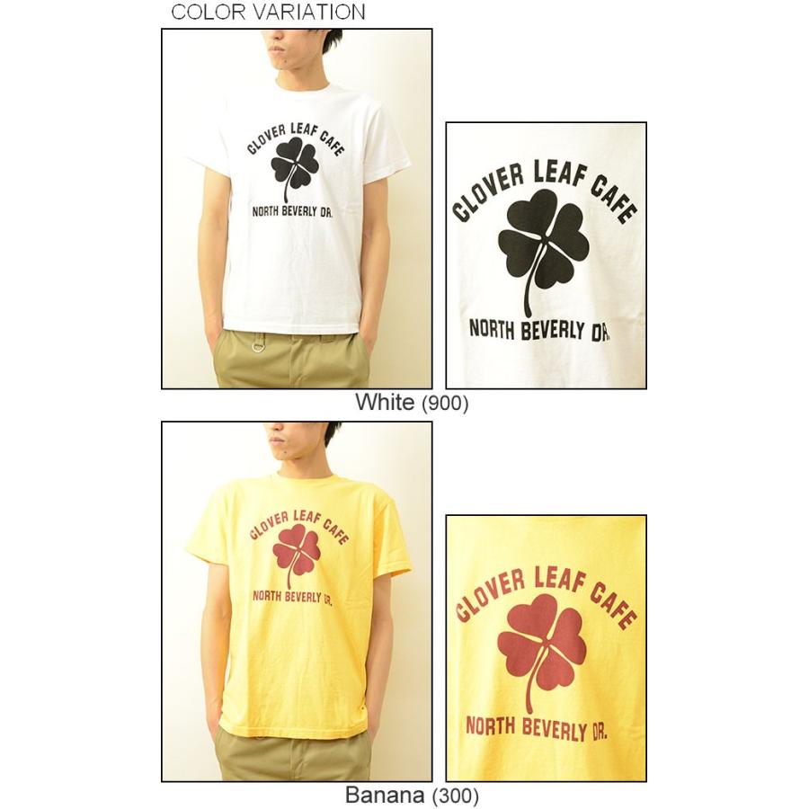 VANILLA FUDGE（ヴァニラファッジ） CLOVER LEAF CAFE プリント ユースTシャツ メンズ 半袖 レディ−ス ユニセックス 男女 バニラ 四つ葉 クローバー 2015506 | VANILLA FUDGE | 03