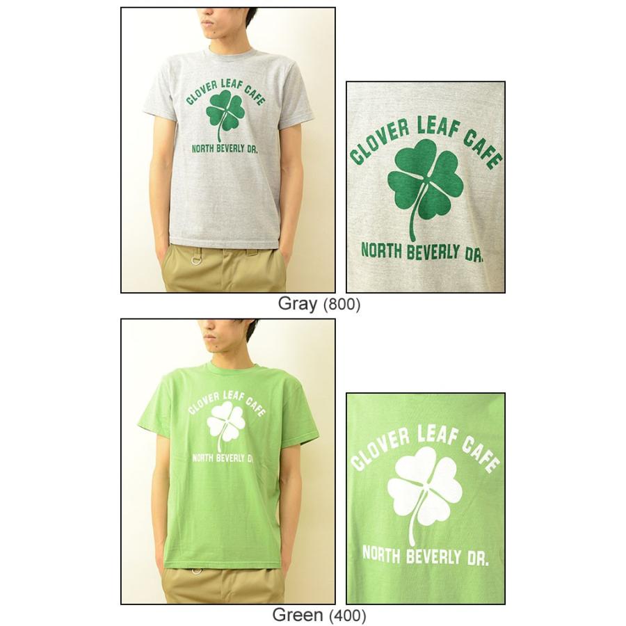 VANILLA FUDGE（ヴァニラファッジ） CLOVER LEAF CAFE プリント ユースTシャツ メンズ 半袖 レディ−ス ユニセックス 男女 バニラ 四つ葉 クローバー 2015506 | VANILLA FUDGE | 04
