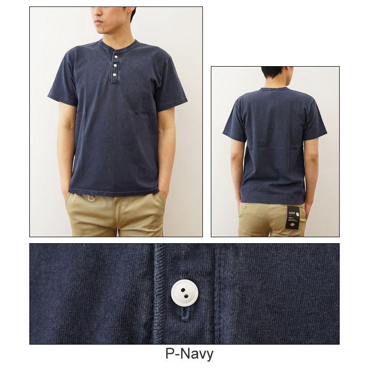 GOOD ON（グッドオン） Tシャツ ポケT ティーシャツ ヘンリーネック
