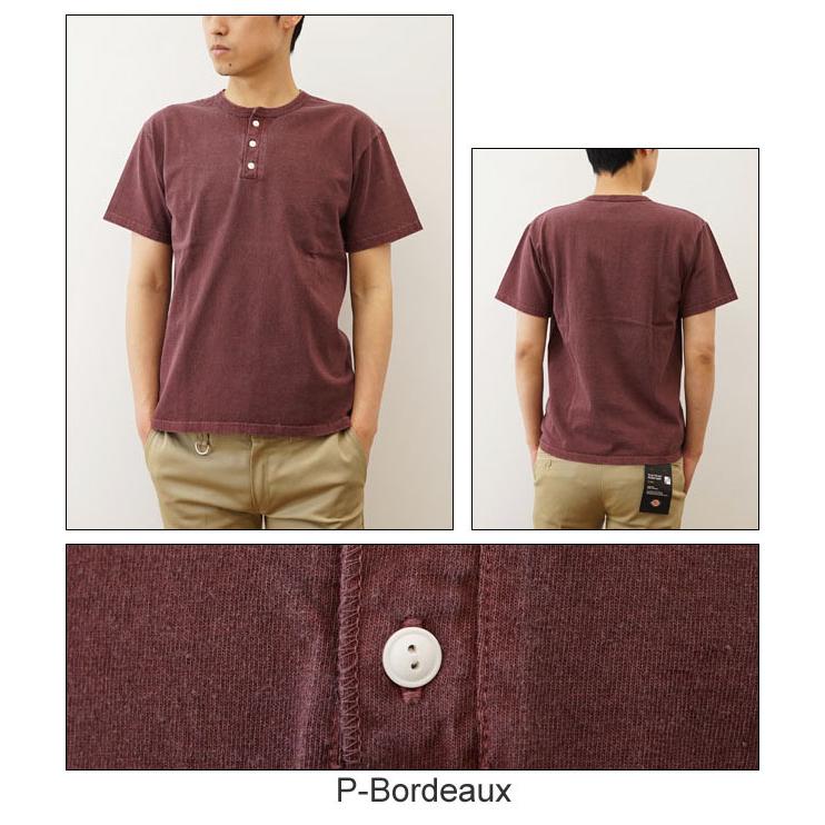 GOOD ON（グッドオン） Tシャツ ポケT ティーシャツ ヘンリーネック