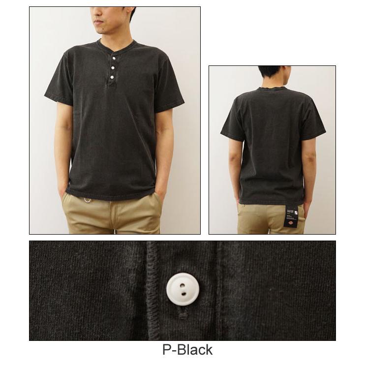 GOOD ON（グッドオン） Tシャツ ポケT ティーシャツ ヘンリーネック