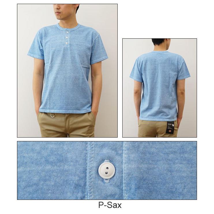 GOOD ON（グッドオン） Tシャツ ポケT ティーシャツ ヘンリーネック