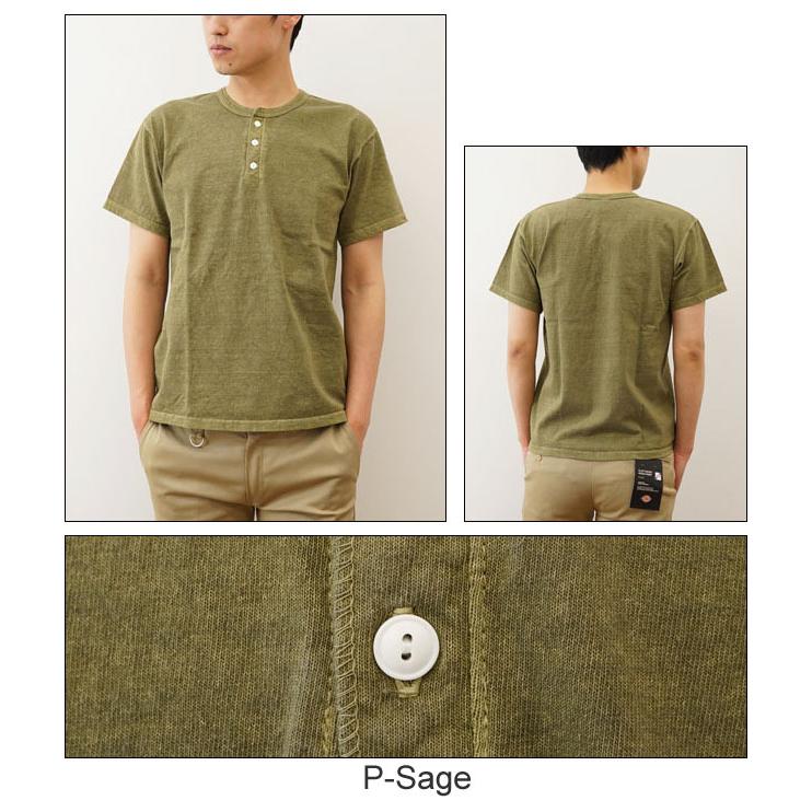 GOOD ON（グッドオン） Tシャツ ポケT ティーシャツ ヘンリーネック