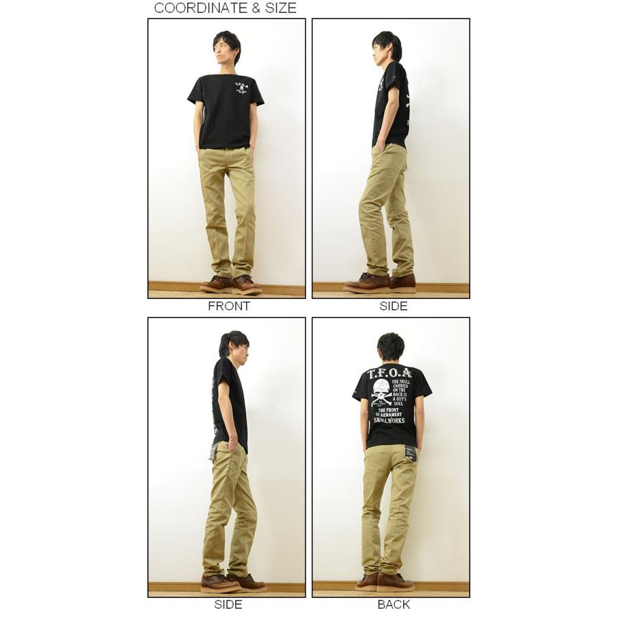 CROWS×WORST クローズ×ワースト 刺繍 プリント カスタム 半袖 Tシャツ