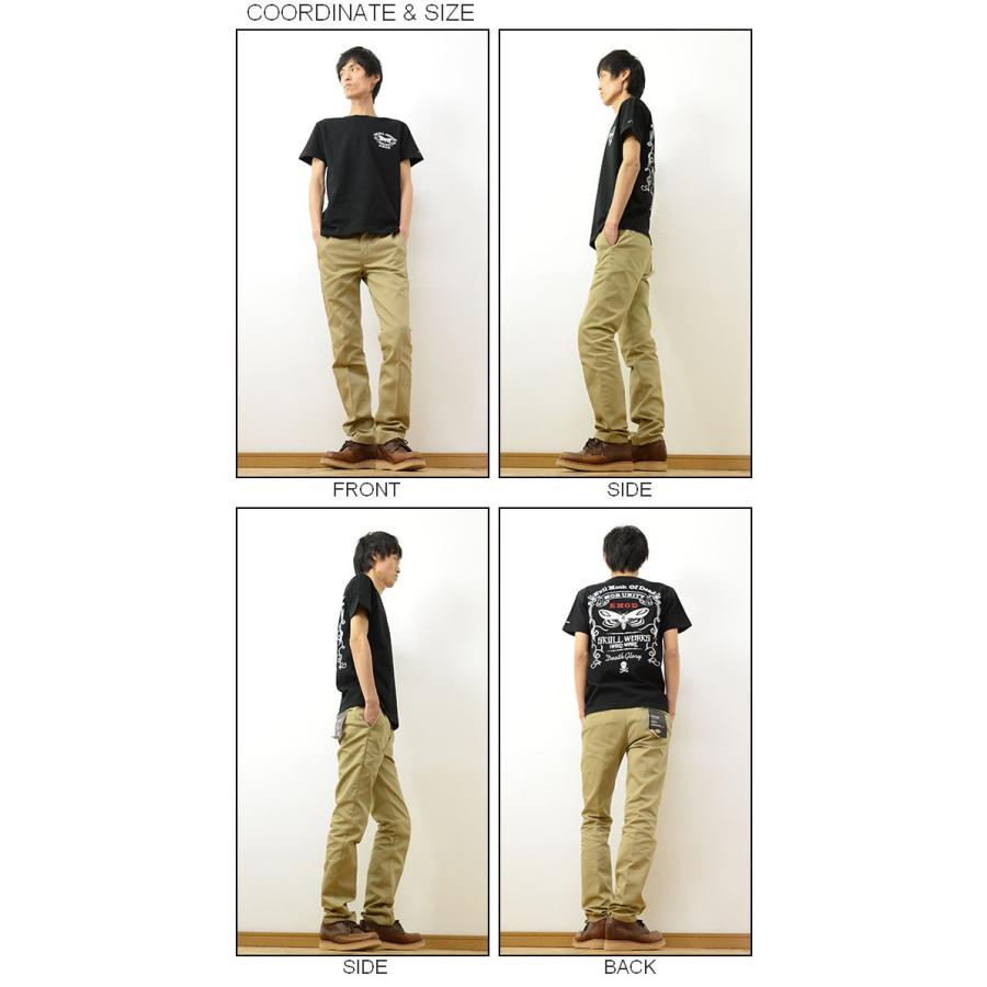 CROWS×WORST クローズ×ワースト 刺繍 プリント カスタム 半袖 T CROWS×WORST クローズ×ワースト 刺繍 プリント カスタム 半袖 T