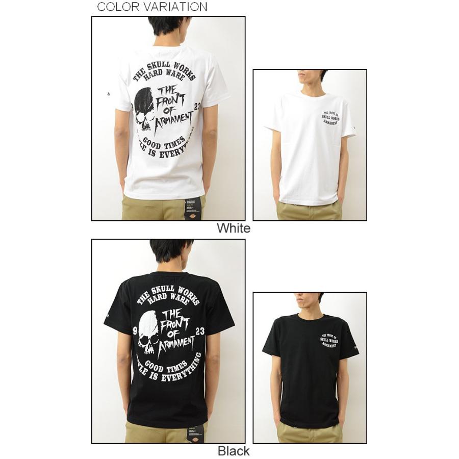 CROWS×WORST クローズ×ワースト 刺繍 プリント カスタム 半袖 Tシャツ