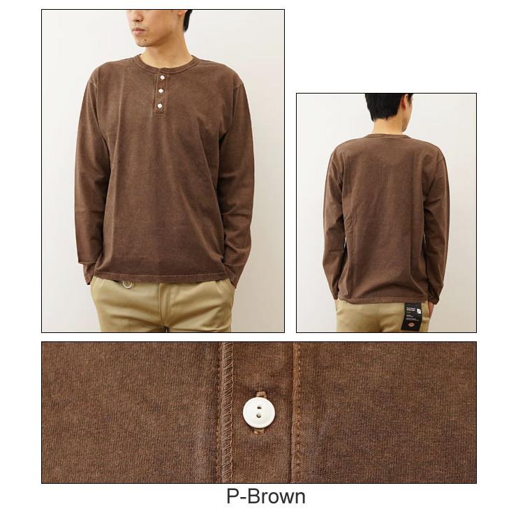 GOOD ON Good On グッドオン ロング スリーブ ヘンリー Tシャツ GOOD ON Good On グッドオン ロング スリーブ ヘンリー Tシャツ