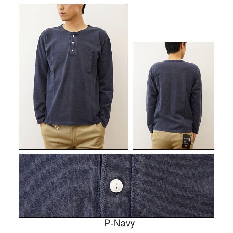 GOOD ON（グッドオン） ロング スリーブ ヘンリー Tシャツ メンズ