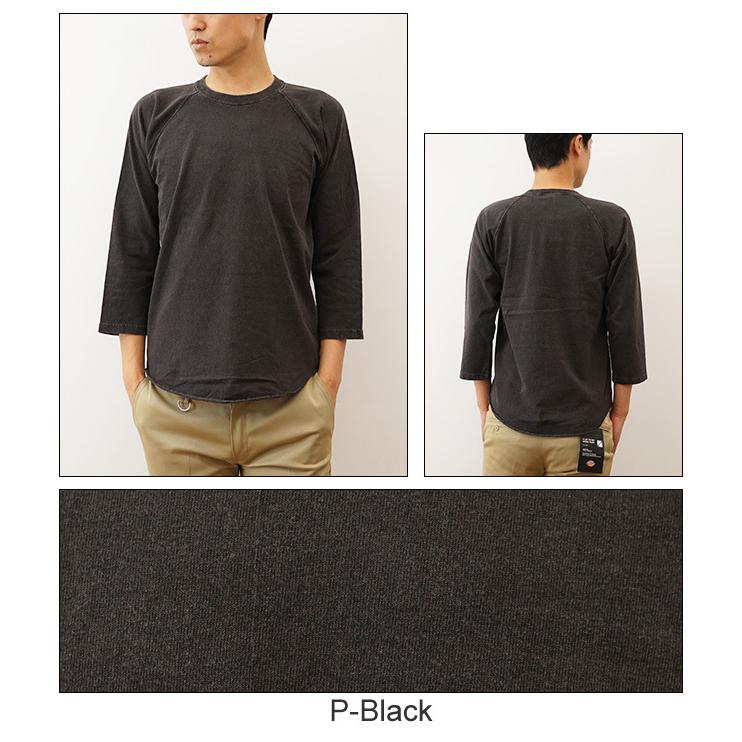 GOOD ON（グッドオン） ベースボール Tシャツ ピグメント 顔料 染め 七