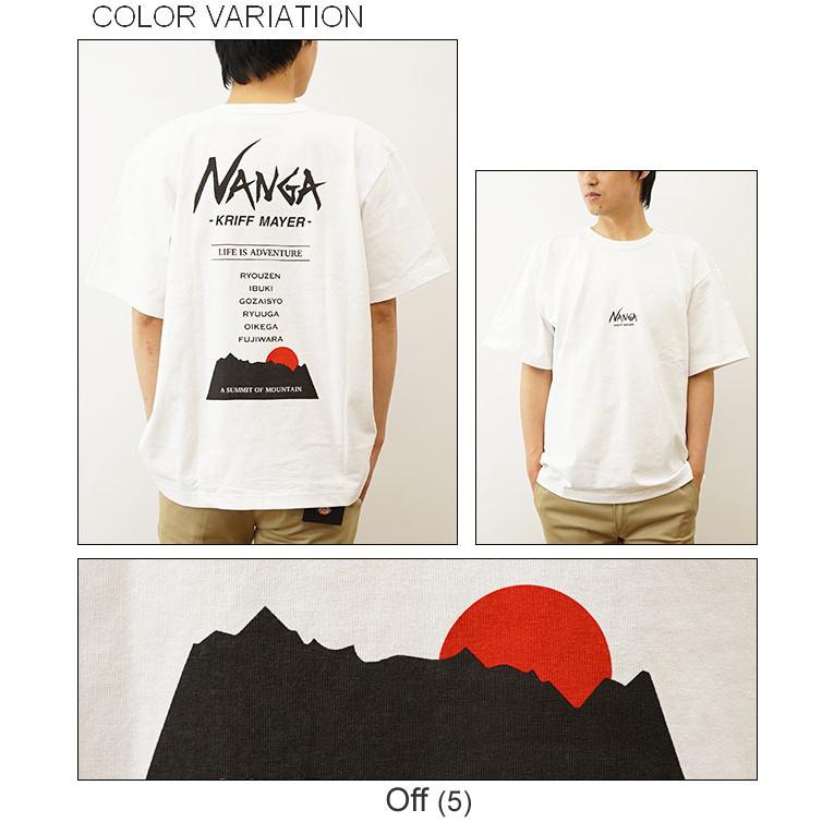 レア　NANGA KRIFF MAYER コラボ Tシャツ　ホワイト　Lサイズ 楽天市場】KRIFF MAYER（クリフメイヤー） NANGA ナンガ コラボT