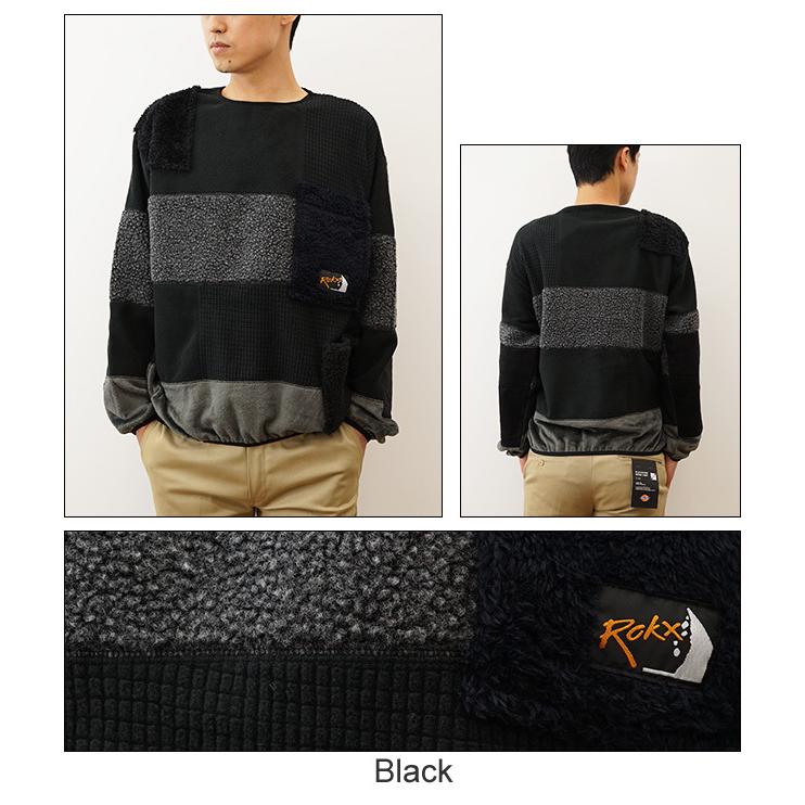 ROKX（ロックス） クルーセーター by コサエルズ マテリアルリユース