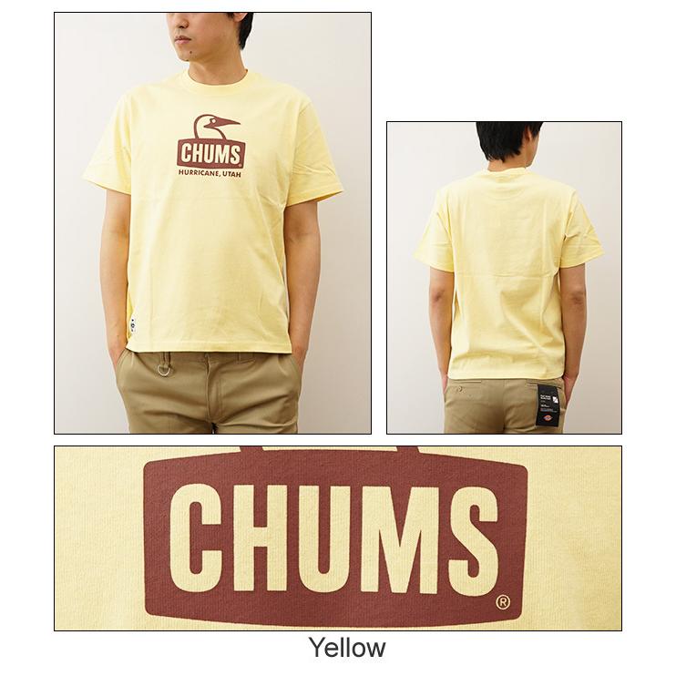CHUMS チャムス Tシャツ 半袖 メンズ ブービーフェイス プリント キャンプ アウトドア 登山 山登り アメカジ ストリート ボーダー ペンギン CH01-1834 | CHUMS | 04