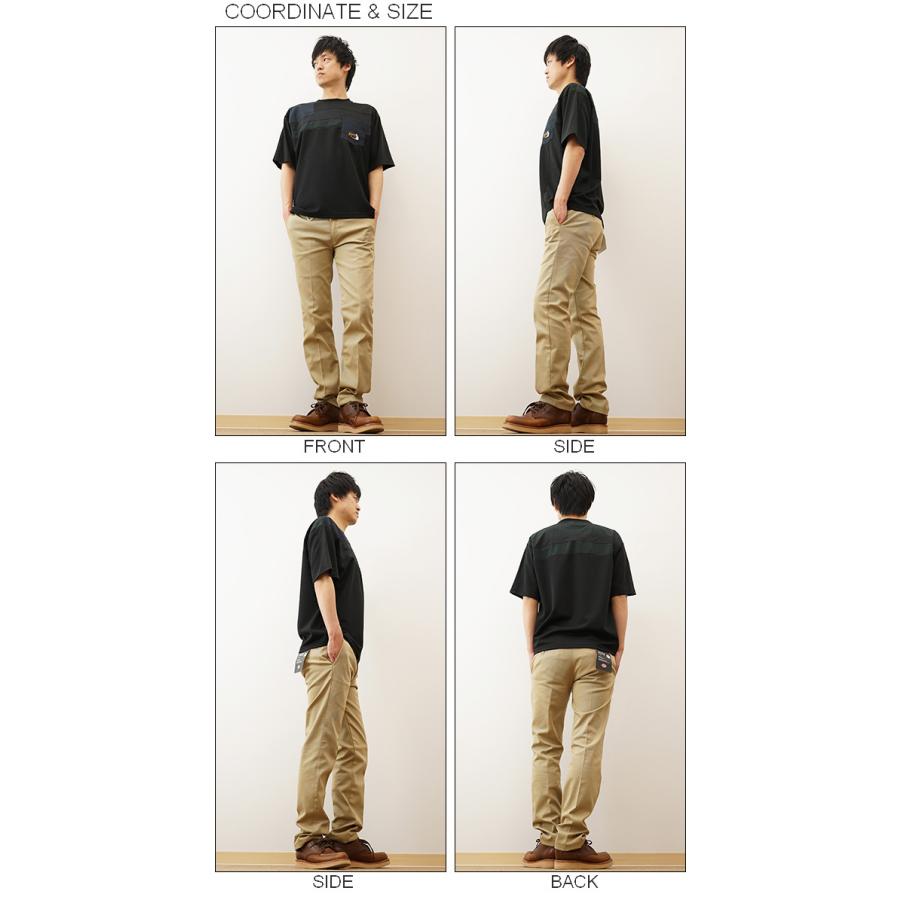 ROKX ロックス Tシャツ ポケT メンズ 半袖 ポケット オーバーサイズ ビッグシルエット ティーシャツ キャンプ アウトドア パッチワークティー CMR-K6024 | ROKX | 01